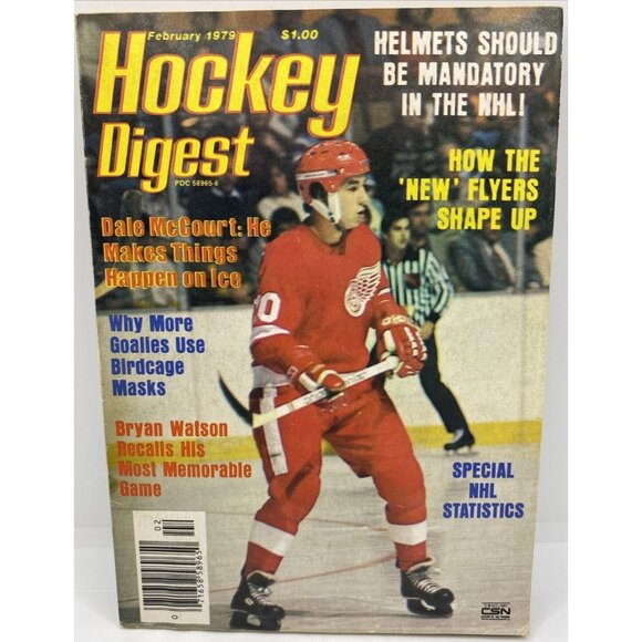 8 Hockey Digest Magazines NHL 1977-1979 Clark Gillies Marcel Dionne Dave Schultz - Picture 10 of 16